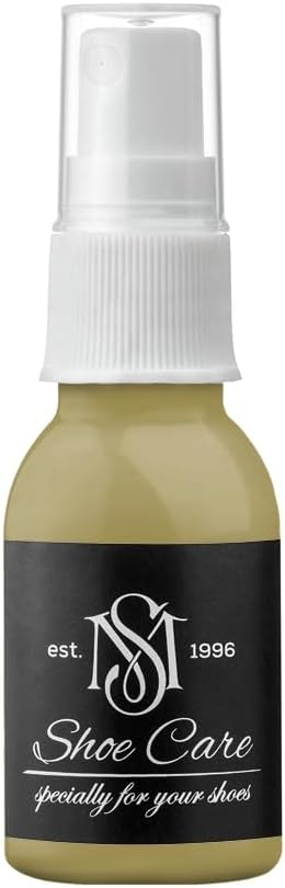 Suede & Nubuck Spray - NCS S 4030-G90Y Classic Umber Olive - Color Renovator & Protection for Suede, Nubuck, Velour by MAVI STEP - 3.40 fl oz / 100 ml