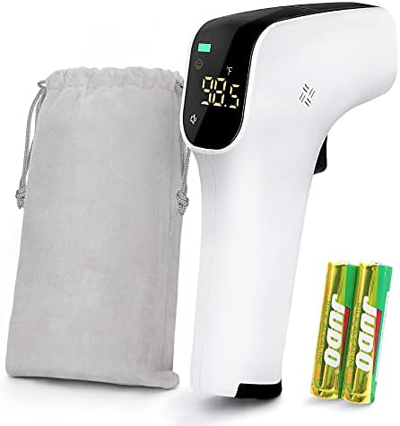 Forehead Thermometer Gun for Adults & Kids,Non Contact Thermometers for Fever with Big LED Digital Screen Indicator
