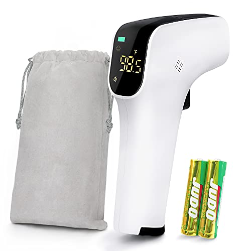 Forehead Thermometer Gun For Adults & Kids,Non Contact Thermometers For Fever With Big Led Digital Screen Indicator #TOP1