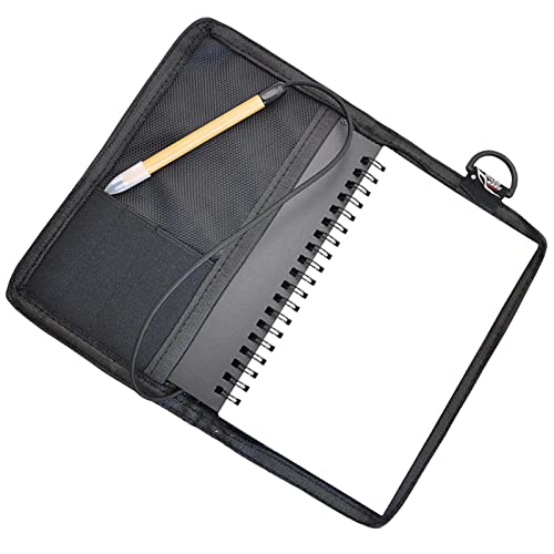 KiBcsLic Diving Notebook with Pencil Waterproof Paper for