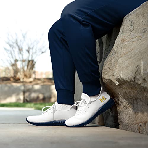 Image of FOCO NCAA Mens NCAA College Team Logo Athletic Shoes Sneakers