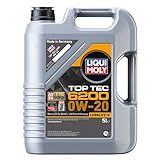 Liqui Moly Top Tec 6200 0W-20 Motoröl, 5 Liter