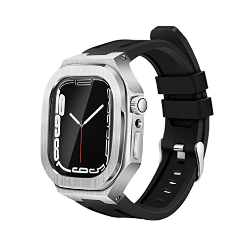 Kit modification bracelet silicone Apple Watch 45mm 44mm 41mm 40mm SAAWEE