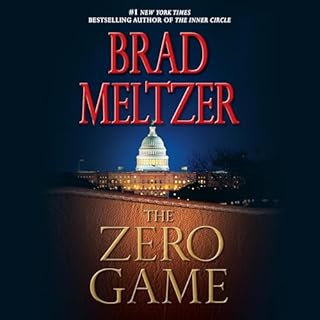 The Zero Game Audiolibro Por Brad Meltzer arte de portada