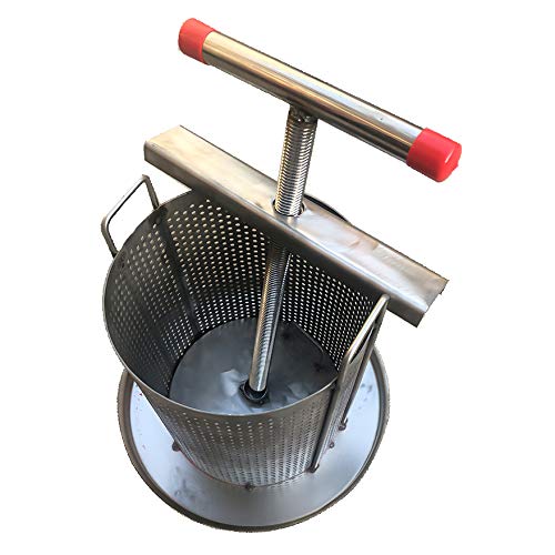 Mesh Honey Press Machine Honey Extractor Beekeeping Stainless Steel Household Manual Honey Press - Image 5