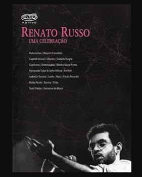 DVD MULTISHOW AO VIVO-RENATO RUSSO Book