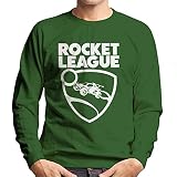 Felpa uomo All+Every Rocket League Text with Logo Men\'s Sweatshirt