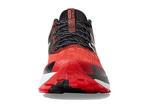 New Balance New Balance Men's DynaSoft Nitrel V5 Trail Running Shoe, True Red/Black/White, 9 X-Wide US