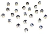 DNJ Valve Stem Seal VSS960 For 94-15 Lexus, Toyota, Avalon, Camry, Highlander, Sienna, Solara,...