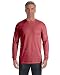 Comfort Colors C4410 Long-Sleeve Pocket T-Shirt - Brick - 'L
