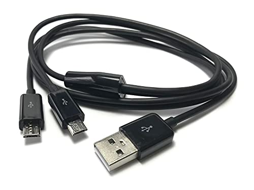 Access 100cm> Micro USB҃P[u 1{AndriodX}z^ubg2䓯ɏ[d Micro USB YP[u f[^ʐM USBP[u EM15 (100cm)