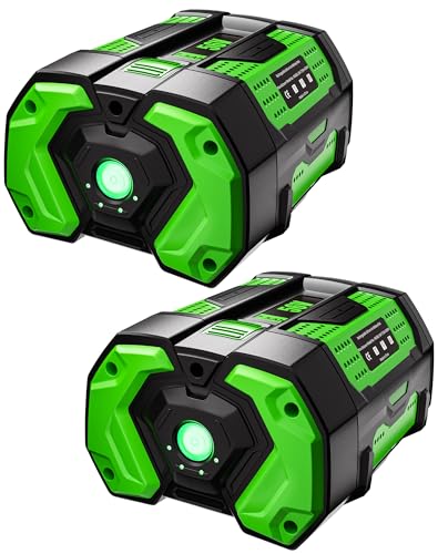 Image of HOCHSTERN 7.5Ah Replacement for EGO 56V Battery BA4200T Compatible with EGO 56 Volt Lithium-Ion Battery Power Tools (2Pack)