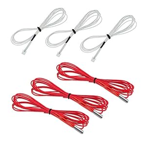 3D Drucker Heizpatrone 24V mit Thermistor NTC 100K 3950 für Creality 3D Drucker by iMetrx