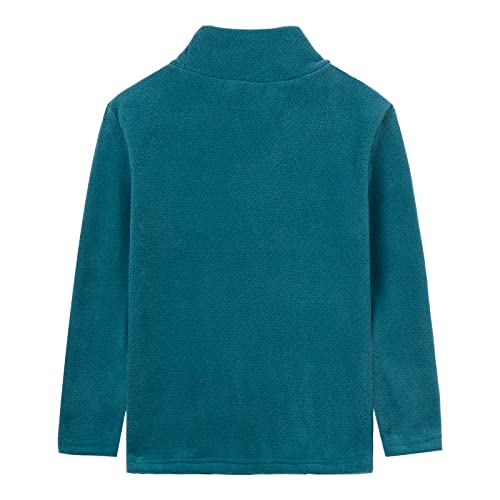 Image of LittleSpring Unisex Boys Girls Polar Fleece Shirt Base Turtleneck Top (2-14 Years)