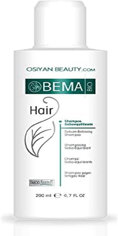 Sebobalancing Shampoo Bema Bio Hair Bema Cosmetics