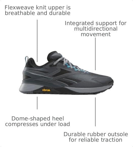 Image of Reebok Nano X3