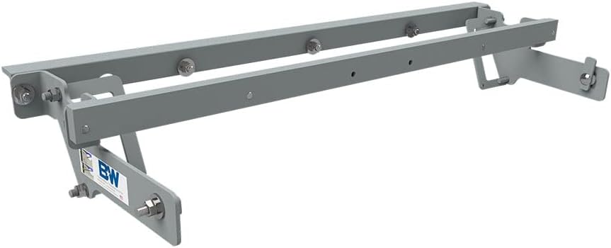 B&W Trailer Hitches Turnoverball Gooseneck Hitch Mounting Kit Only - GNRM1057