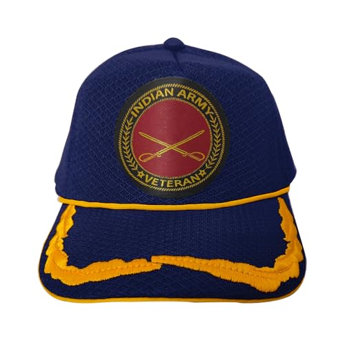 Image of RedClub Baseball Caps for Indian Armed Forces