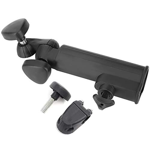 Dwawoo, Portaombrelli da Golf Unisex Adulto, Nero