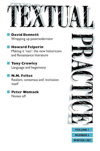 Textual Practice, Issue 3 (1) view 2