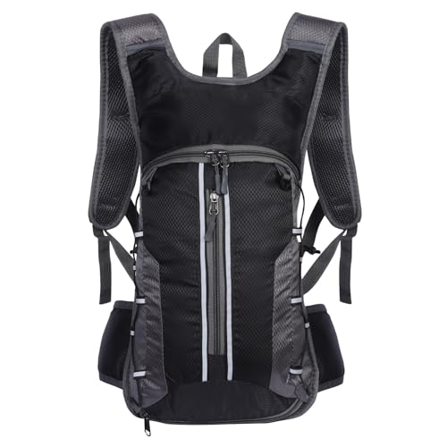 Guittly Fahrradrucksack klein mit Helmnetz, MTB Rucksack - Ultraleicht 330g...