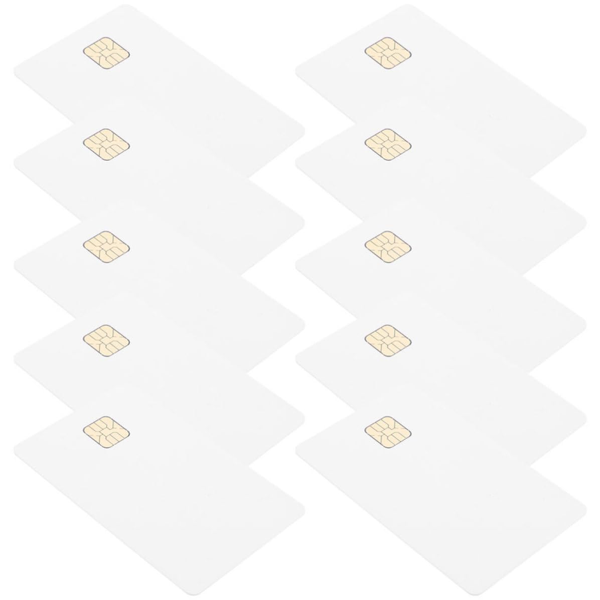 Tarjetas IC de material PVC y cobre que solucionan fallos en el control de acceso 8