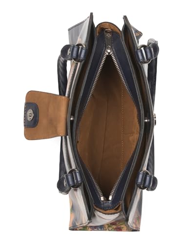 Image of Patricia Nash Rienzo Satchel Shoulder Bag