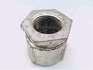 EFCOR 166 Plated Iron, Three Piece, Rigid/IMC, 3/4 INCH, 1 1/2 INCHES Length X 1 5/8 INCHES Height X 1 5/8 INCHES Width, Coupling