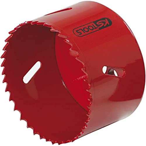 KS Tools HSS 102mm Bi-Metalic Hole Saw, Red, ø 102 mm
