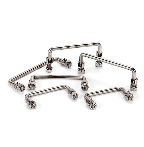 Poignée à ressort pliante LS506 amovible entraxe 100mm pour boîte à outils et boîtier - 3