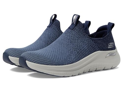 Skechers Sport Women's Women's Arch FIT 2.0 Sneaker, BLNV=Blue/Navy, 5