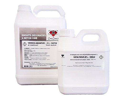 Vernice di protezione AquaPur bi componente 5