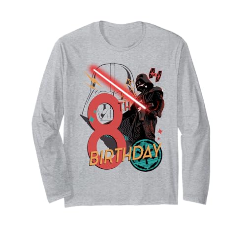 T-shirt Star Wars Dark Vador manches longues 8 ans anti-irritation et facile à laver
