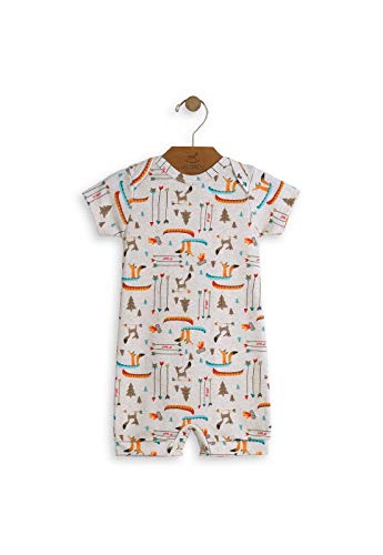 Macaquinho Infantil Up Baby Manga Curta