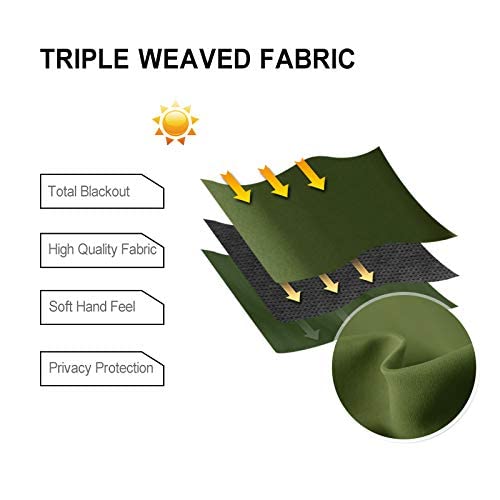 DWCN Blackout Curtains for Bedroom - Image 2