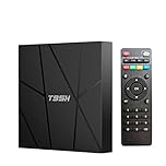 Android 10.0 TV Box,Set Top Box 4GB RAM 32GB ROM H618 Quad Core CPU Mali-G31 MP2 GPU H.265 Decoding 2.4G/5G Wifi 100M DLAN Smart TV Box,1GB+8GB