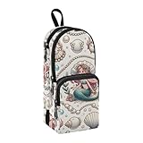 Matériau robuste : la trousse est fabriquée en nylon de qualité supérieure, léger, lavable et isolant à l'usure pour une utilisation pendant une longue période. Avec les fermetures éclair de qualité, vous pouvez l'ouvrir ou le fermer très facilement.