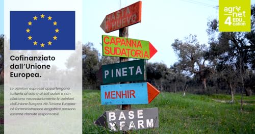 Agrinet For Education: un Hub rurale nel cuore della Puglia