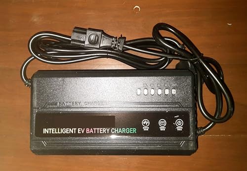 Image of 60V 4A Electric Scooter Battery Charger, Lead Acid Compatible