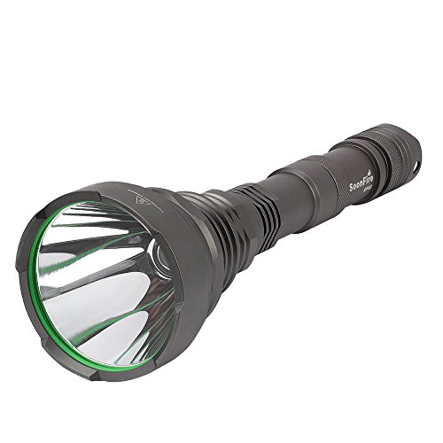 Soonfire SP02 Lampe torche Cree XM-L (U2) Lumière blanche LED 960 Lumens très claire