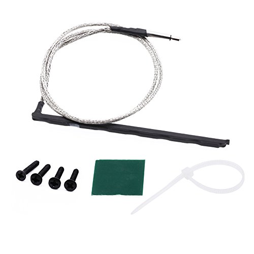 Guitar Eq-7545R 4-Band Eq Equalizer System Acoustic Guitar Preamp Piezo Pickup For Cigar Box Guitars Black (Flat) #TOP5