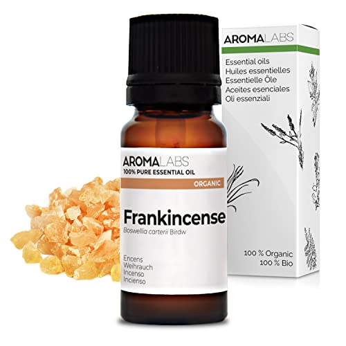 Incienso BIO (Boswellia carteri) - 10 mL - Aceite Esencial...