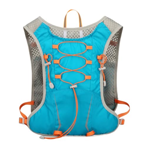 Mochila de hidratación Corriendo, Corriendo Mochila,Maratoner Water Daypack - Mochila de hidratación de Funcionamiento Ajustable para Caminar Ciclismo de Campamento
