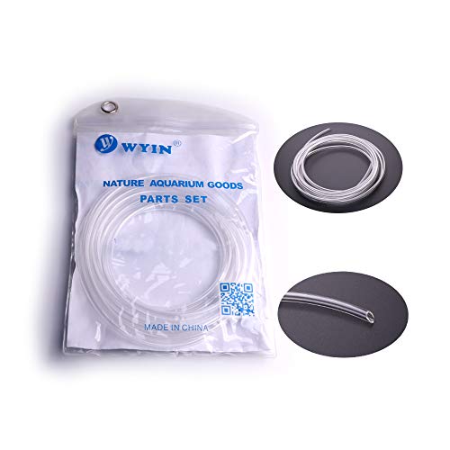 Aquarium Standard PU Airline Tubing for Air Pump, CO2-Proof Tubing,16 Feet in Length, Standard fit f Aquarium Standard PU Airline Tubing for Air Pump, CO2-Proof Tubing,16 Feet in Length, Standard fit f