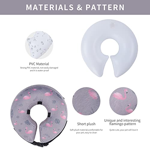 IEUUMLER Collare Protettivo Gonfiabile - Cane