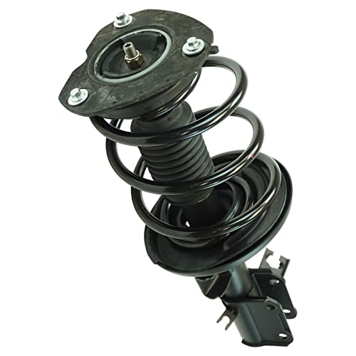 Image of TRQ Front and Rear Suspension Kit Complete Strut & Coil Spring Assembly Shock Absorber Sway Bar Stabilizer Link Compatible with 2009-2014 Nissan Maxima