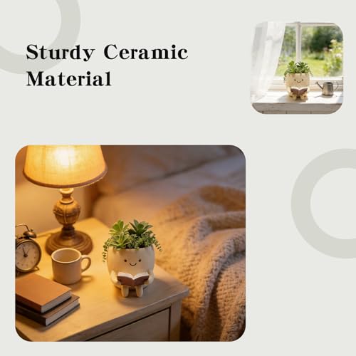 Pot de fleurs à bascule anti-pourrissement pour plantes d'intérieur - 5