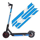 Reflective Stickers for Electric Scooter XIAOMI M365 Ninebot ES1 ES2 ES3 ES4, Waterproof Night Reflective Film Sticker Decal Pedal Scooter Accessories