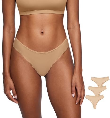 SOULVOR Magneticfit Thongs for Women Stretch Sexy Underwear Comfort Tagless