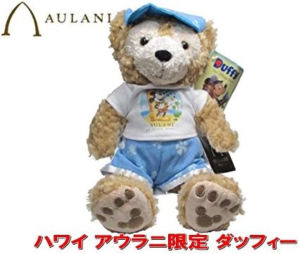 Amazon Co Jp ハワイ アウラニ限定 ディズニー ダッフィー Hawaii Aulani Disney Duffy ショップの袋付き 服 ファッション小物
